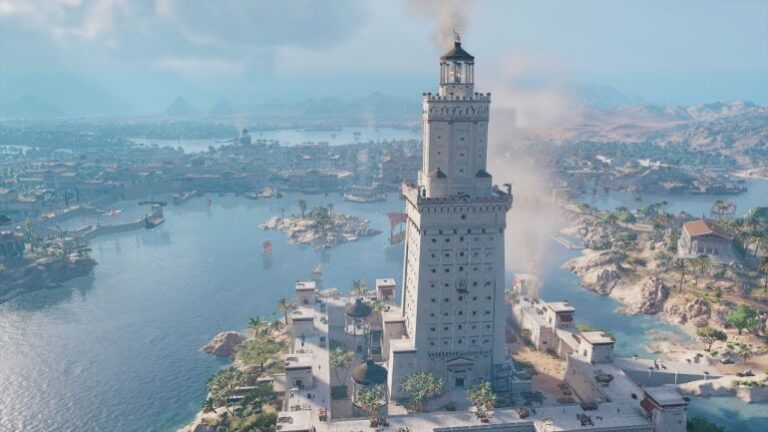Pharos – the wonder of the ancient world
