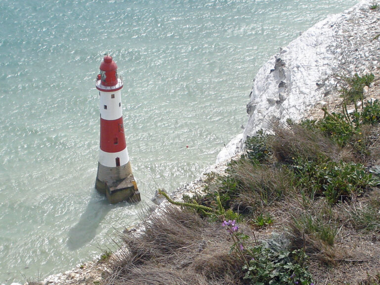 Famous Lighthouses: Beachy Head, UK