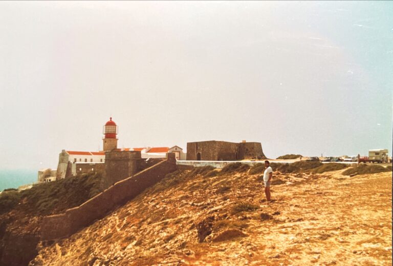 Famous lighthouses: Cabo de São Vicente Lighthouse