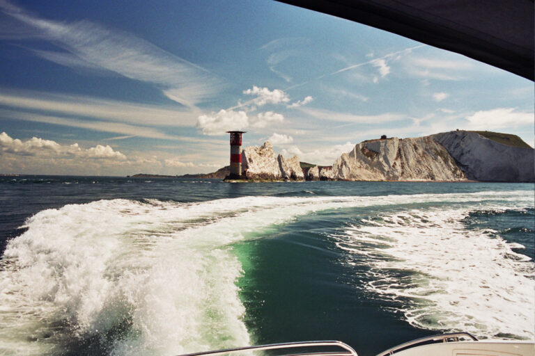 England’s dramatic outpost at The Needles