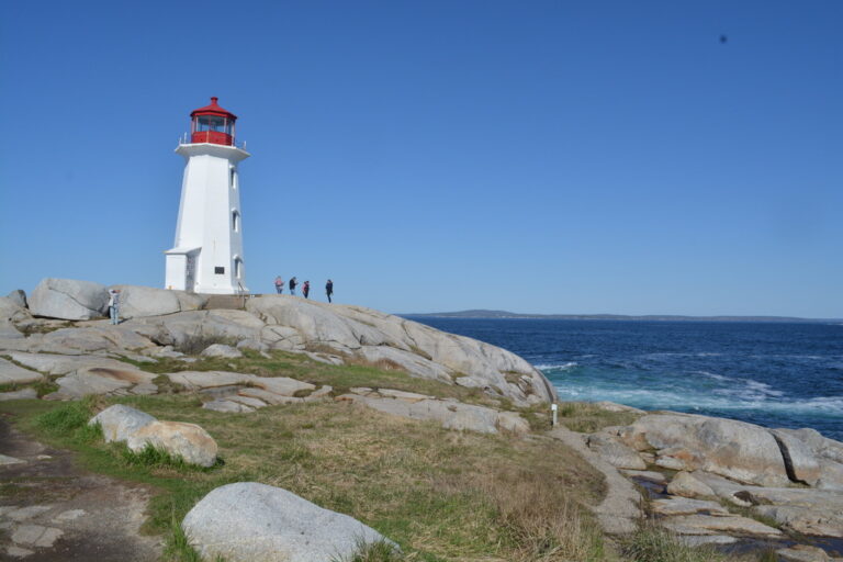Famous Lighthouses: Peggy’s Cove